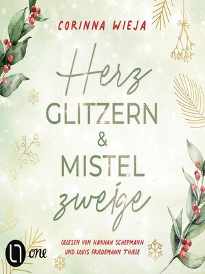 cover image of Herzglitzern und Mistelzweige